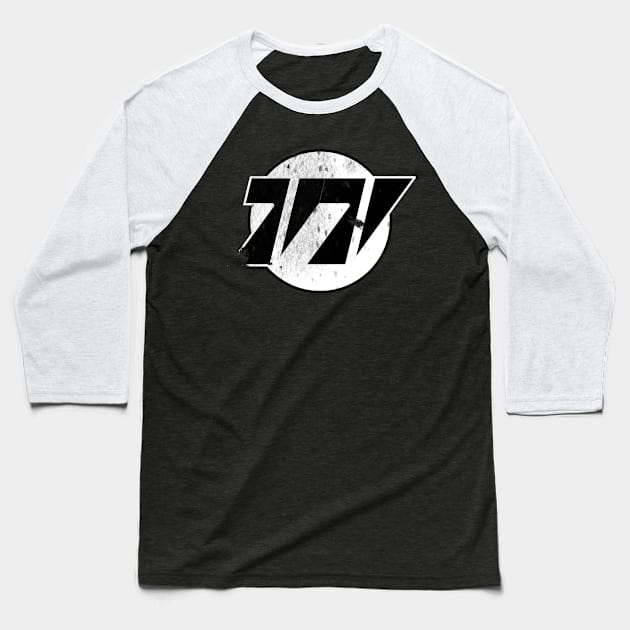 1977 Baseball T-Shirt by Kev Brett Designs